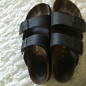 Black Arizona Birkenstock