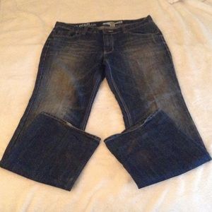 DKNY Jeans Sullivan Boot Cut Style 34/32