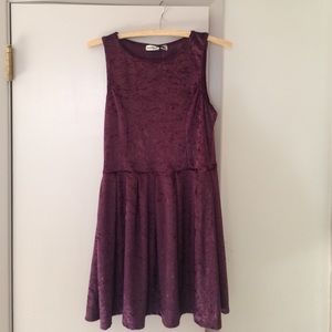 Velvet dress