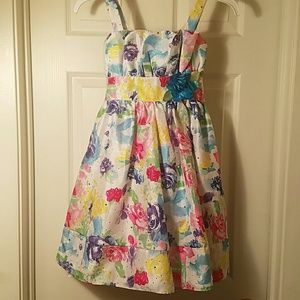 Beautiful Flower Dress