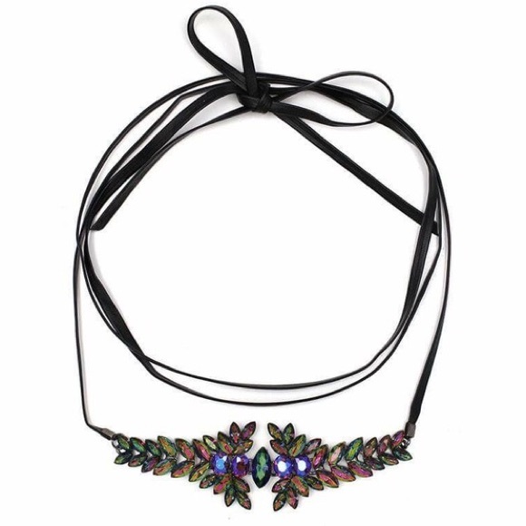 🔥HOT SALE The 'Margo' Iridescent Choker - Picture 2 of 3