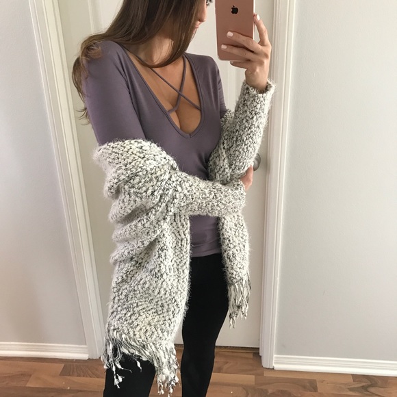 • Last • Plum X Long Sleeve Top - Picture 2 of 4