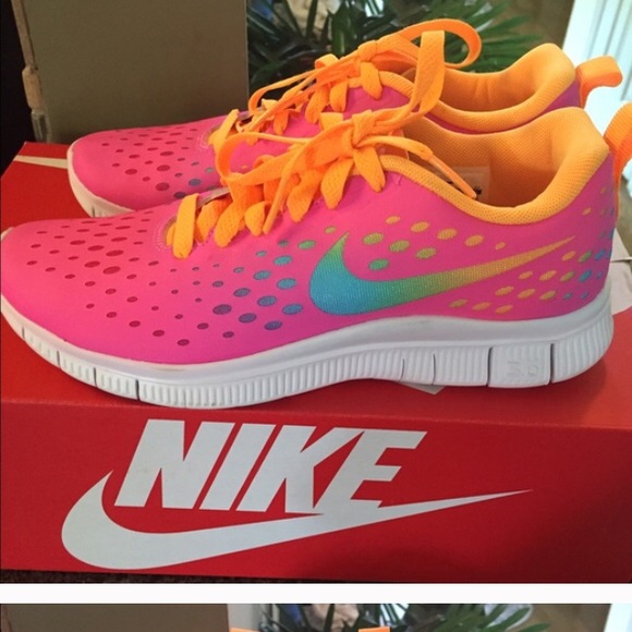 Nike Other - 🌺SOLD OFFLINE🌺Mult-color—size 5Y or women's sz 7