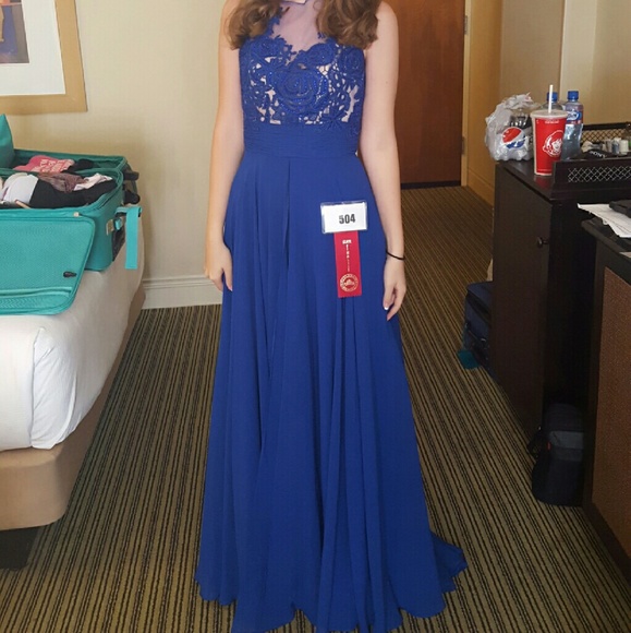 Prom/pageant  dress