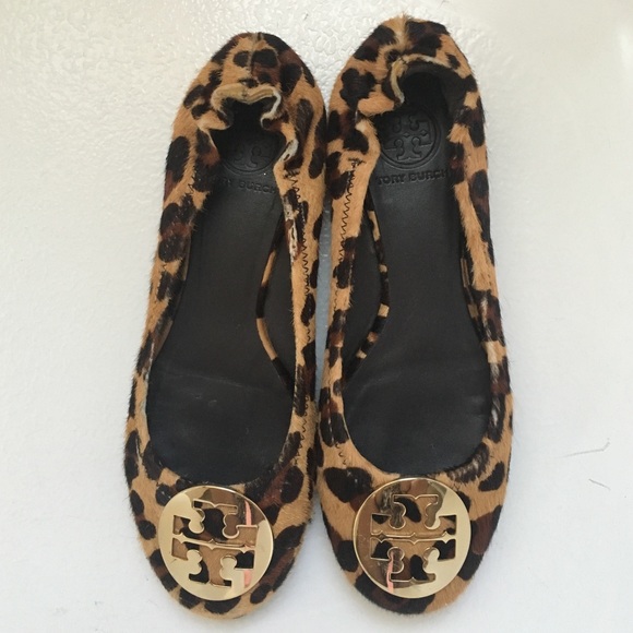 Tory Burch Shoes - 100% Authentic Tory Burch Calf Hair Reeva Flats