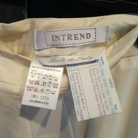 INTREND by MaxMara silk skirt - Picture 3 of 4