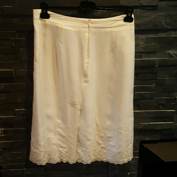 INTREND by MaxMara silk skirt - Picture 4 of 4