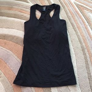 Cotton on workout tank top with built in bra