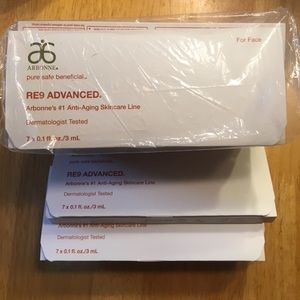 Arbonne re9 samples