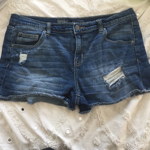 Mossimo Boyfriend Short - 12 stretch