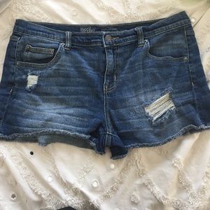 Mossimo Boyfriend Short - 12 stretch