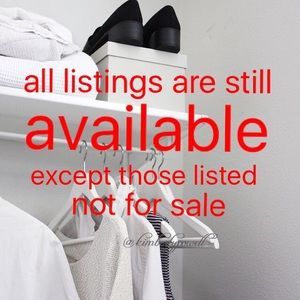 Listing still available