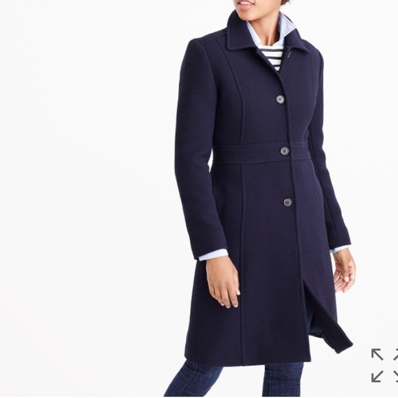 JCREW lady day coat thinsulate!