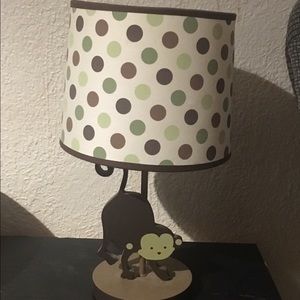 Nursery monkey 🐵 lamp