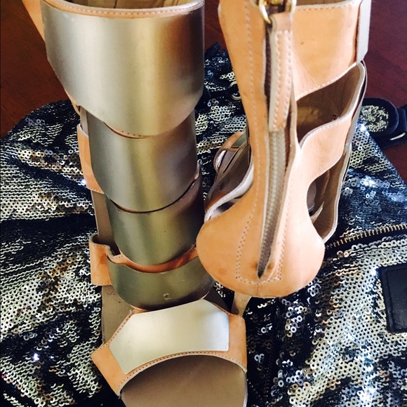Giuseppe Zanotti – Shoe Slutz Giuseppe Zanotti, Gold anklets