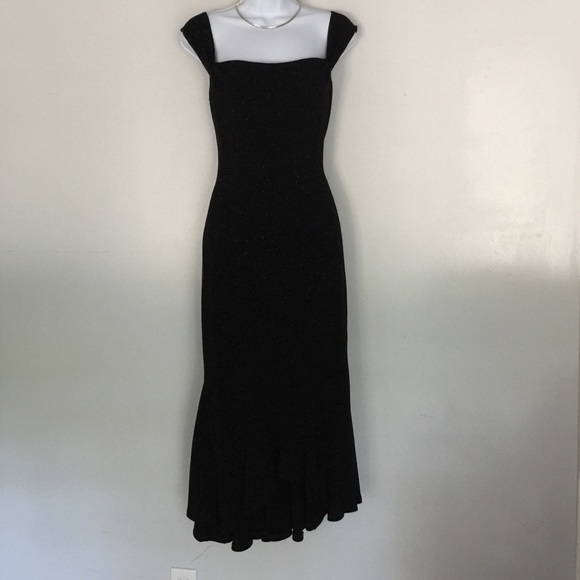 High Low Jessica McClintock Black dress