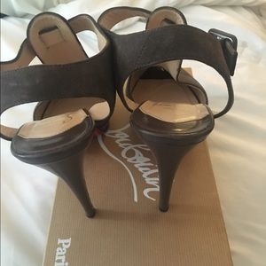 Christian Louboutin, suede Orlans