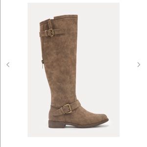 Suede boots brand new out of the box