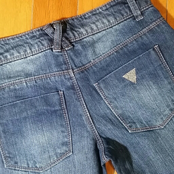 LITTLE GIRLS GUESS SKINNY JEANS - Picture 4 of 4