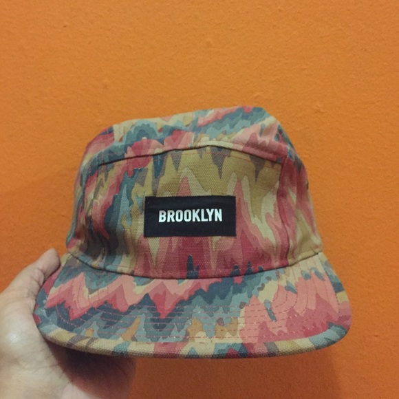 [ BROOKLYN INDUSTRIES ] 6 pannel hat