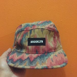 [ BROOKLYN INDUSTRIES ] 6 pannel hat