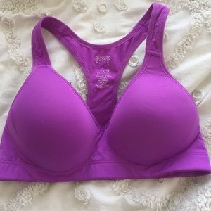 VS Pink Push Up Yoga Bra
