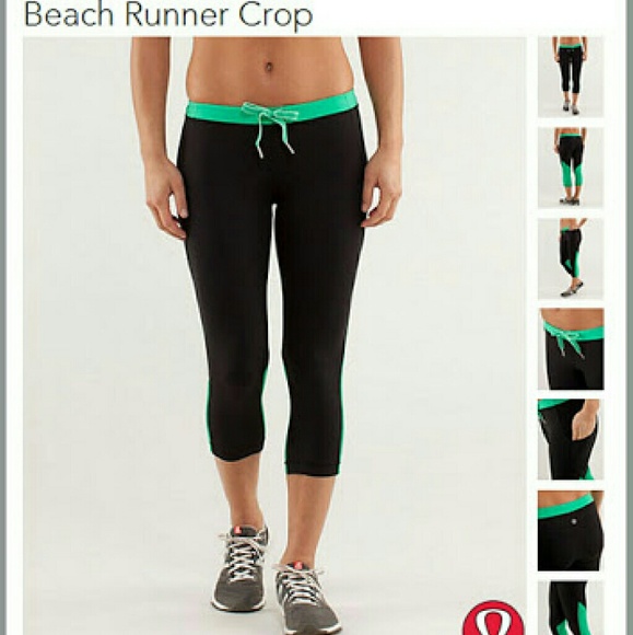 Lululemon crops🚫sold🚫