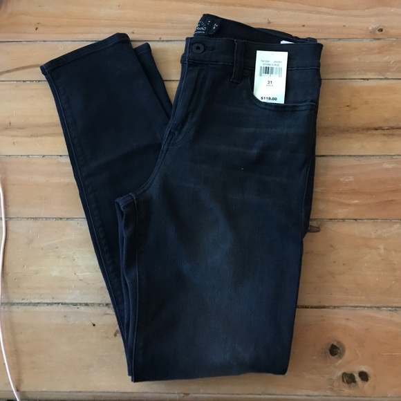 Black Lucky Brand Jeans