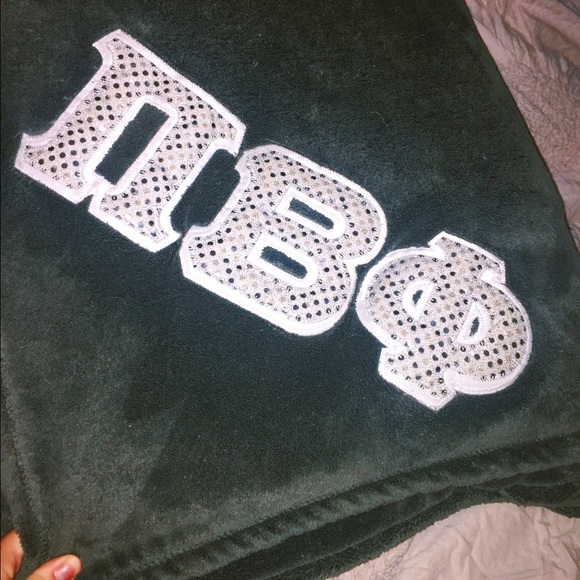 Pi Beta Phi Fleece Blanket