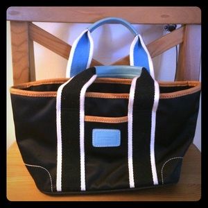 Coach Hamptons weekend mini tote
