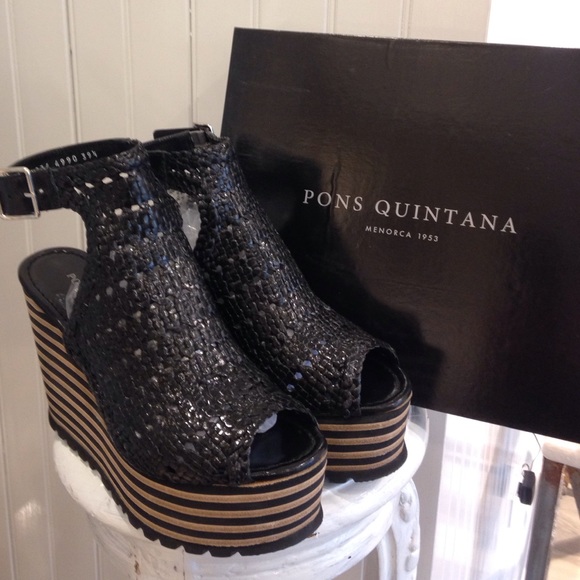 Platform shoes!