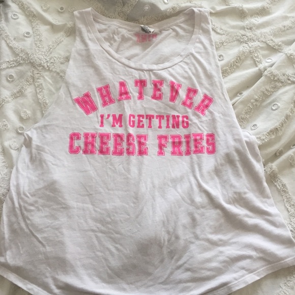 VS Pink Mean Girls Workout Tank