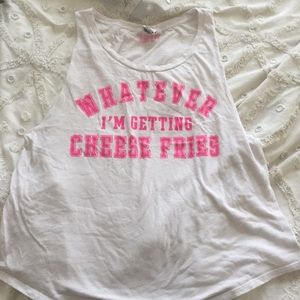 VS Pink Mean Girls Workout Tank