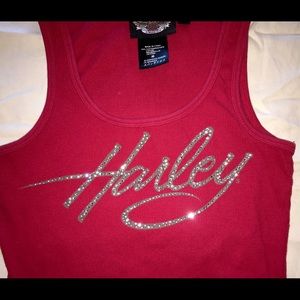 Harley Davidson Bling Tank Top