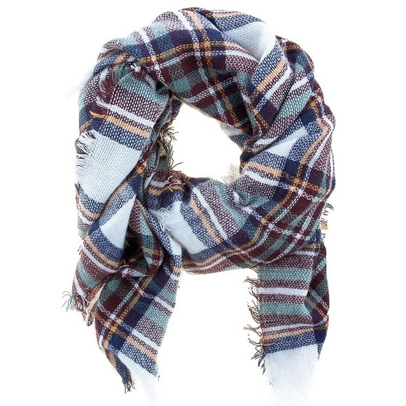 ❤️SOLD❤️✨hp✨Blanket Scarf