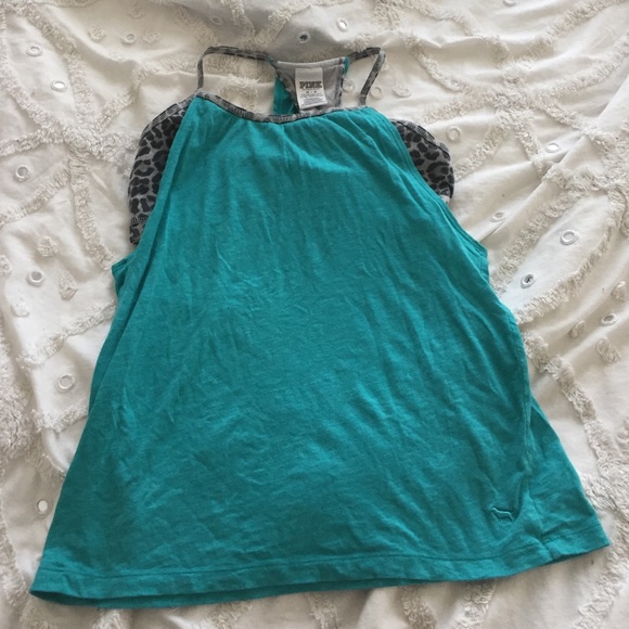 ✨FLASH SALE✨ VS Pink Workout Tank with Bra