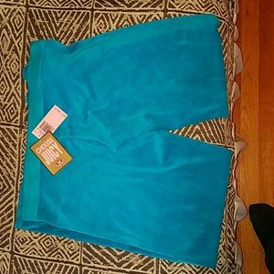 New Juicy Couture teal Sweatpants Large