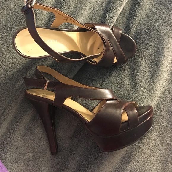 Strappy heels