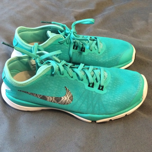 Teal Nike Flex