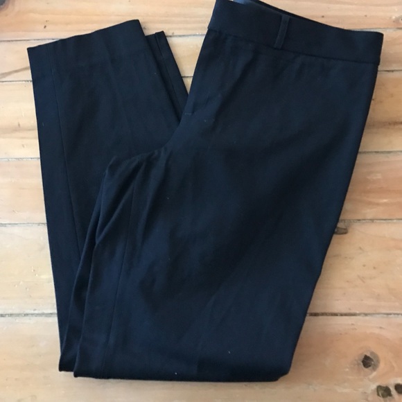 Banana Republic black slacks
