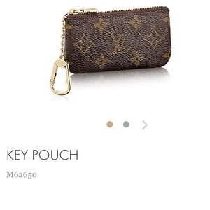 Louis Vuitton key chain pouch