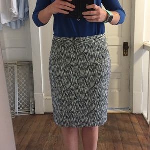 NWOT The Limited pencil skirt