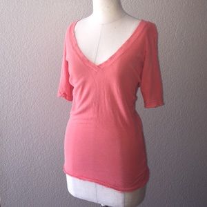 We the Free Orange Tee - S