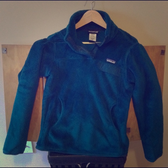 Patagonia 'Re-tool' Fleece Pullover Snap Front
