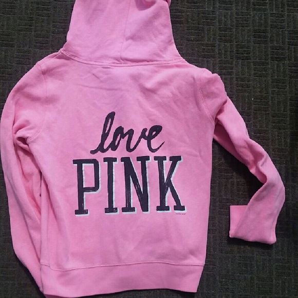 Victoria Secret Pink Hoodie like new size M