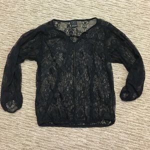 Lace blouse