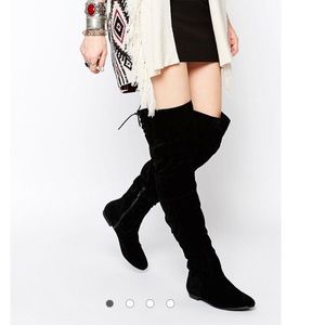 Knee High Black Boots