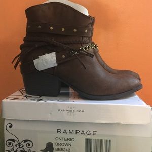 Rampage onterio brown boot