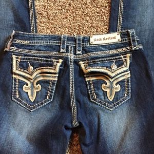 Rock Revival Jeans. Kia fit. Size 31