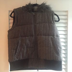 Limelight reversible vest